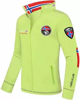 Nebulus Maestro Jacke Herren limettengrün