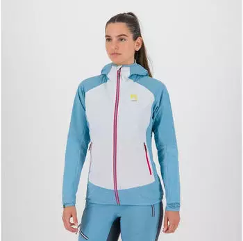 KARPOS Lede Jacke sky writing/delphinium