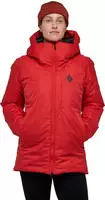 Black Diamond AP7440136050LRG1, Black Diamond W Solution 4.0 Parka coral red (6050)