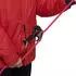 Black Diamond Belay Parka coral red