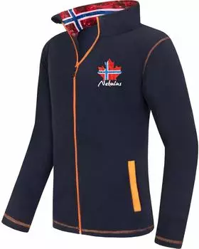 Nebulus Next Fleecejacke navy