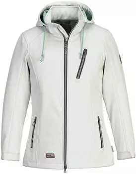 Blue Wave Carla Gepolsterte Funktionsjacke (4036039) mint/grün