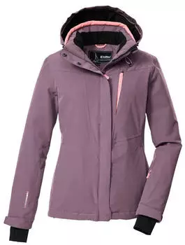 Killtec KSW 25 WMN SKI JCKT Funktionsjacke mit abnehmbarer Kapuze (4341100403) violett