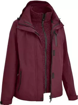 Maul Miltenberg MTX 20.0 - Megatex Doppeljacke (5211099805) weinrot