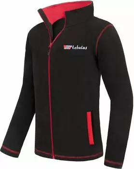 Nebulus Baltic Fleecejacke (P5444) schwarz