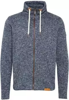 Solid Luki Fleecejacke Regular Fit (21102297) blaumeliert