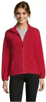 Sol's North Women Fleecejacke (54500) rot