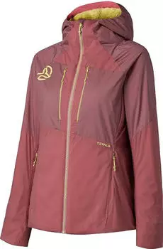 Ternua Kimoa Lite Jacke (1643478-8878) washed bordeaux