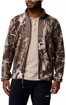 Columbia Sequoia Grove Printed Jacke (2135511) iron timberwolf