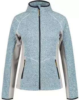 Icepeak Bleeker Strickfleecejacke türkis