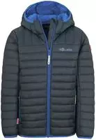 Trollkids 463-110-EU 122, Trollkids Kinder Eikefjord Jacke (Gr&ouml;&szlig;e 122, blau)