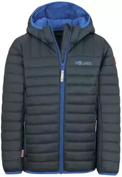 Trollkids Eikefjord Jacke (463-110) dunkelblau