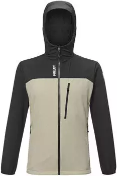 Millet Seneca Shield HD Fleece Jacke (MIV10538-N9934) dorite/schwarz