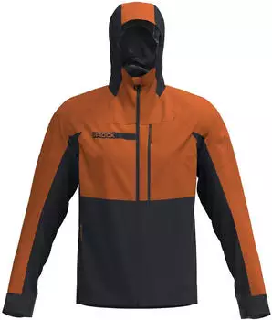 Rock Experience Re.sun Peaks Jacke orange/grau