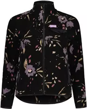 Maloja BocanaM. Mountain Fleece schwarz