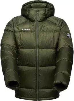 Mammut Glacier Glow In Daunenjacke dark marsh
