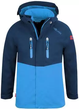 Trollkids Bryggen (418) marineblau/mittelblau