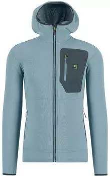 KARPOS Antermoia Hoodie Fleece Jacke smoke blue/woodl.gray