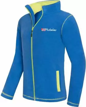 Nebulus Baltic Fleecejacke (P5444) kobalt