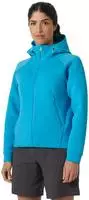 Helly Hansen W HP Ocean Full Zip Short Jacket cyan (645) XL