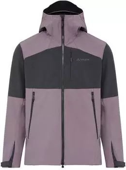VAUDE Roccia II Softshell Jacke purple ash
