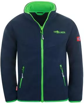 Trollkids Oppdal XT Fleecejacke (414100) marine