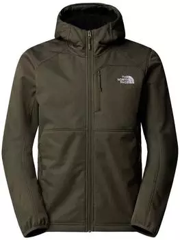 The North Face Quest Softshell Kapuzenjacke (NF0A3YFP) grün