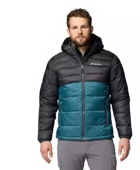 Columbia Fivemile Butte II Kapuzenjacke Winterjacke (2086882) everblue/shark