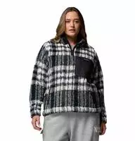 Columbia Fleecepullover "West Bend" in Dunkelblau, Gr&ouml;&szlig;e XS, Blau, Damen