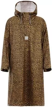 Protest PRTLaugh Regenjacke braun