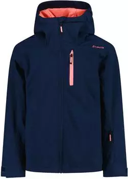 CMP Wasserdichte Ripstop Jacke Kinder (35W0325) blau