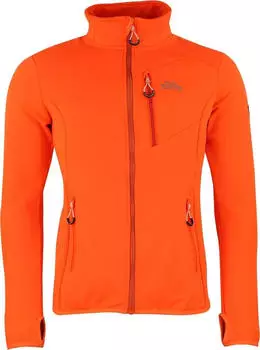 Peak Mountain Climo Polarshell-Jacke orange