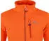 Peak Mountain Climo Polarshell-Jacke orange