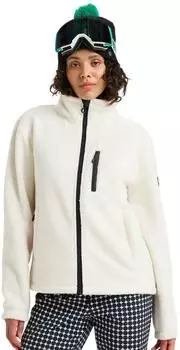 Roxy Alabama Full Zip Otlr W weiss
