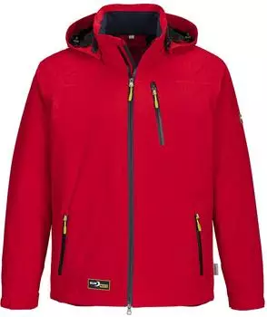 Blue Wave Knut Fleecejacke mit Futter rot