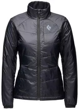 Black Diamond Solution Jacket Isolierjacke (ohne Kapuze) (AP744085-0002) schwarz