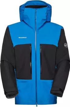 Mammut Taiss HS Hooded Jacket (1010-31790) glacier blue-black