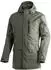 grau: Maier Sports Peyor long Winterjacke wattierter Parka