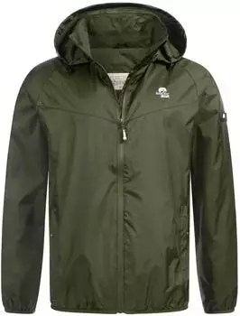 Arctic Seven AS300 Softshell Funktions-Outdoor-Regenjacke olive