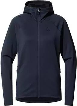 Haglöfs Magma Mid Hoodie Jacke tarn blue