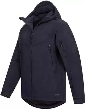H&ouml;henhorn Biferten Milit&auml;r Fleecejacke (4251523319667) dunkelblau