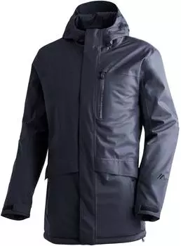 Maier Sports Peyor langer Winterjacke wattierter Parka (3005256) night sky