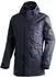 grau: Maier Sports Peyor long Winterjacke wattierter Parka