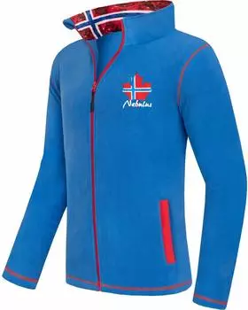 Nebulus Next Fleecejacke (P5464) kobalt