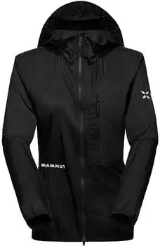 Mammut Eiger Nordwand Advanced ML Hooded Jacket Woman (1012-00940) schwarz