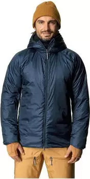 Houdini M's Dunfri Jacke deep sea blue
