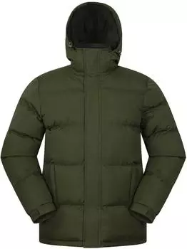 Mountain Warehouse Snow Steppjacke wasserabweisend (023081) khaki