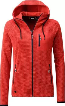 LPO Weya Fleecejacke (24303651) poppy red