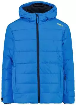 CMP Wattierte Jungenjacke mit Kapuze (35W0314) blau