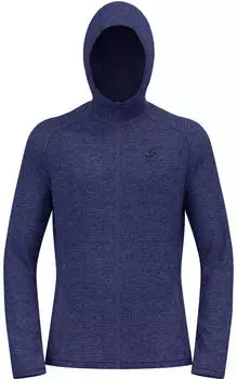 Odlo Tencia Hoodie Jacke (542762-21122) blau